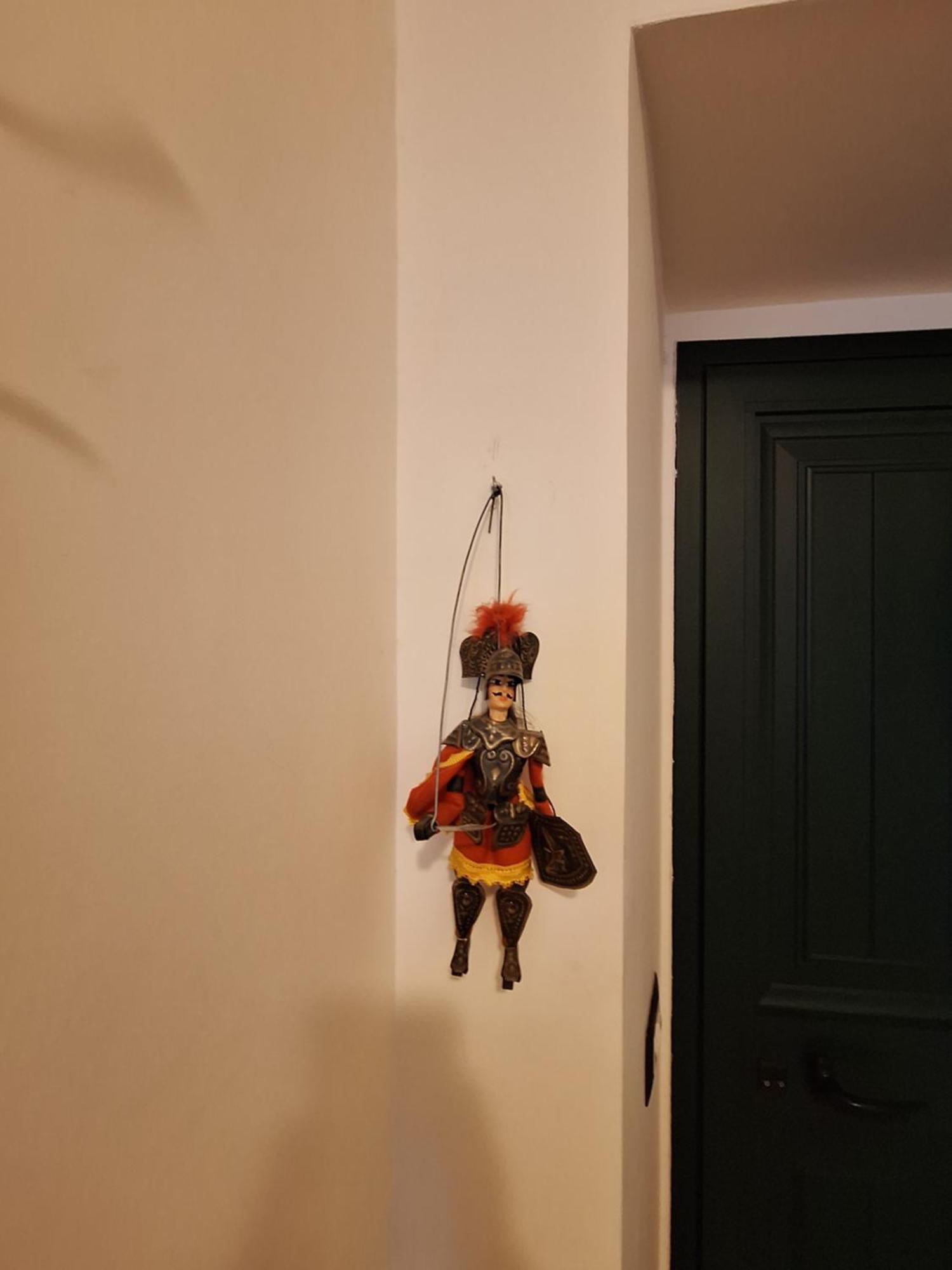 カステルモーラ Casa Colapesceヴィラ エクステリア 写真